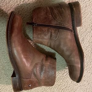 Franco Sarto Brown Hero Bootie